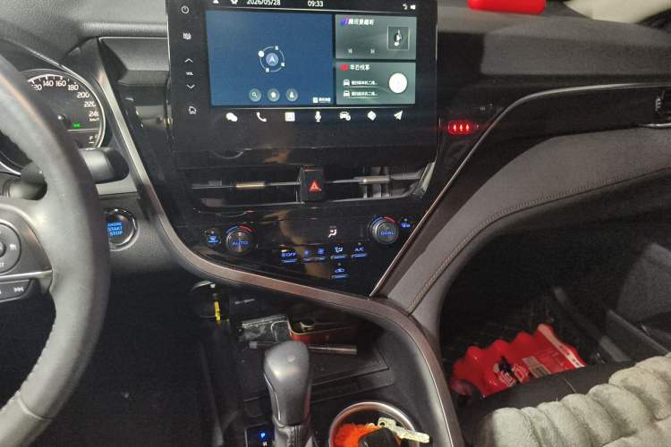 Used Toyota Camry 2021 2.0G Luxury Edition Audio And AC Panel