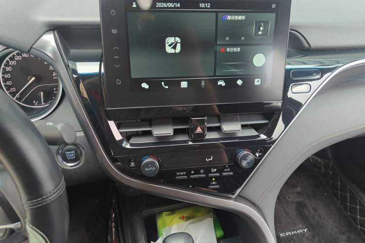 Used Toyota Camry 2021 2.0G Luxury Edition Audio And AC Panel