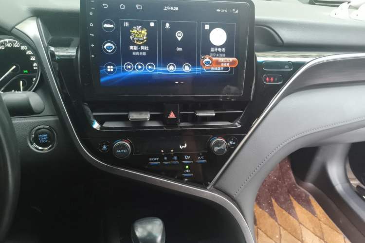 Used Toyota Camry 2021 2.0G Luxury Edition Audio And AC Panel