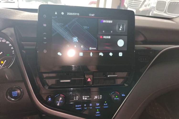 Used Toyota Camry 2021 2.0G Luxury Edition Audio And AC Panel