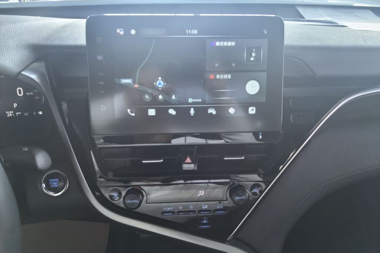 Used Toyota Camry 2021 2.5G Luxury Edition Audio And AC Panel