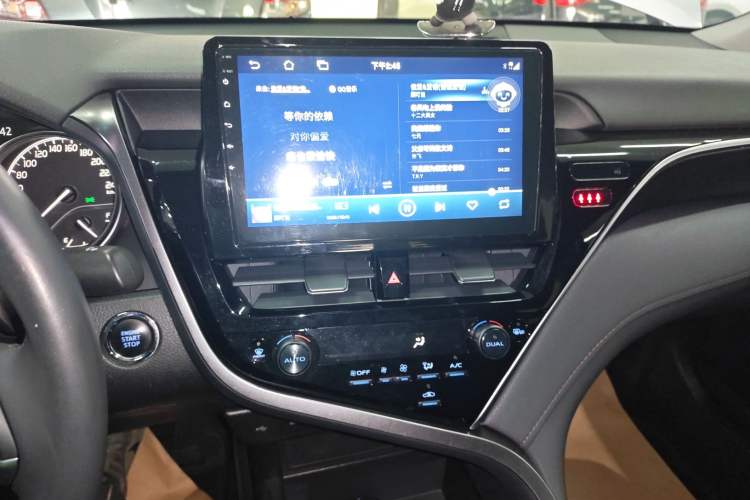 Used Toyota Camry 2021 2.0G Luxury Edition Audio And AC Panel