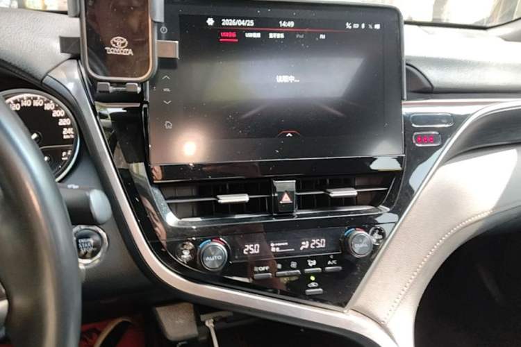 Used Toyota Camry 2021 2.0G Luxury Edition Audio And AC Panel