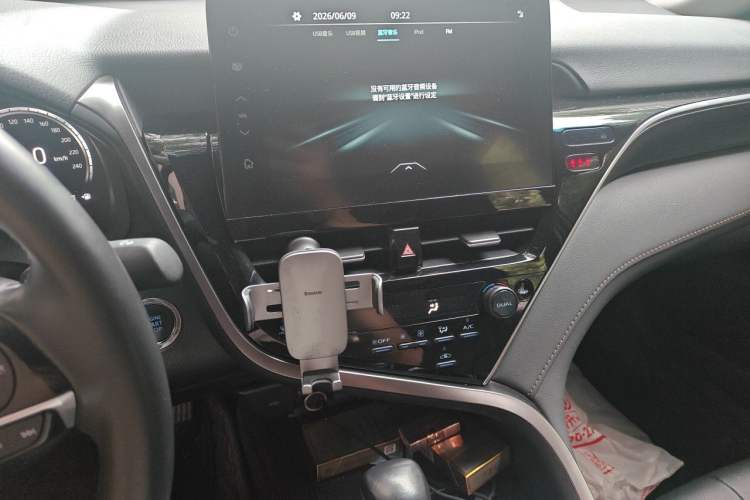 Used Toyota Camry 2021 2.5G Luxury Edition Audio And AC Panel