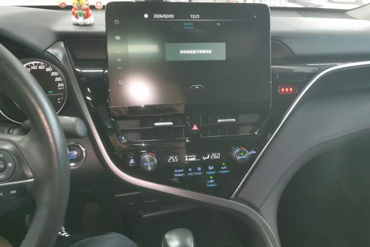 Used Toyota Camry 2021 2.0G Luxury Edition Audio And AC Panel