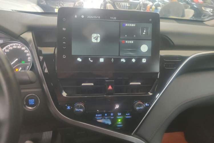 Used Toyota Camry 2021 2.0G Luxury Edition Audio And AC Panel