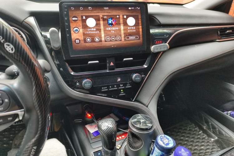 Used Toyota Camry 2021 2.5G Luxury Edition Audio And AC Panel