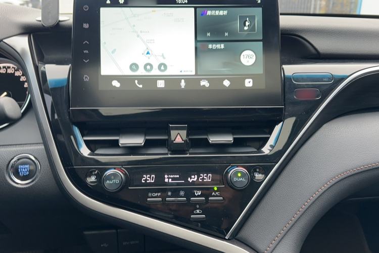 Used Toyota Camry 2021 2.0G Luxury Edition Audio And AC Panel