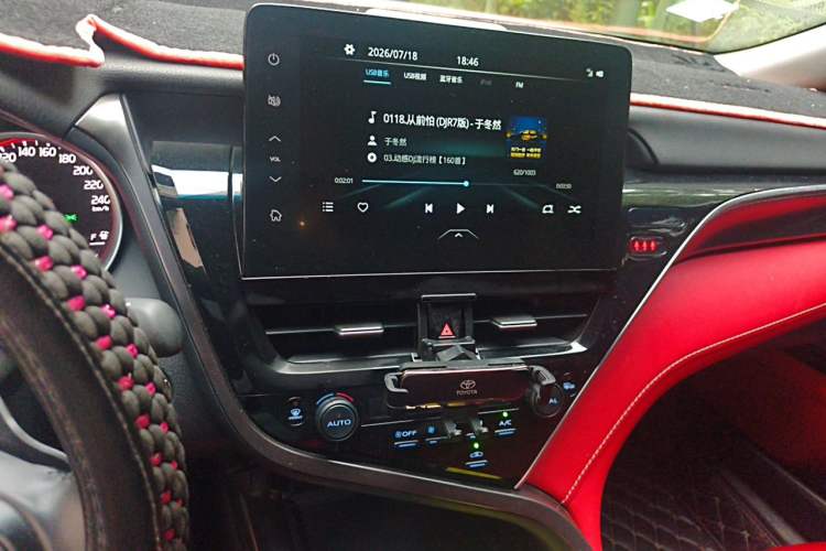 Used Toyota Camry 2021 2.0S FENGSHANG Edition Audio And AC Panel