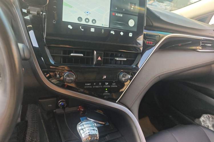 Used Toyota Camry 2021 2.5G Luxury Edition Audio And AC Panel