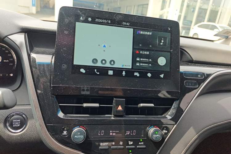 Used Toyota Camry 2021 2.5S Fēngshàng Edition Audio And AC Panel