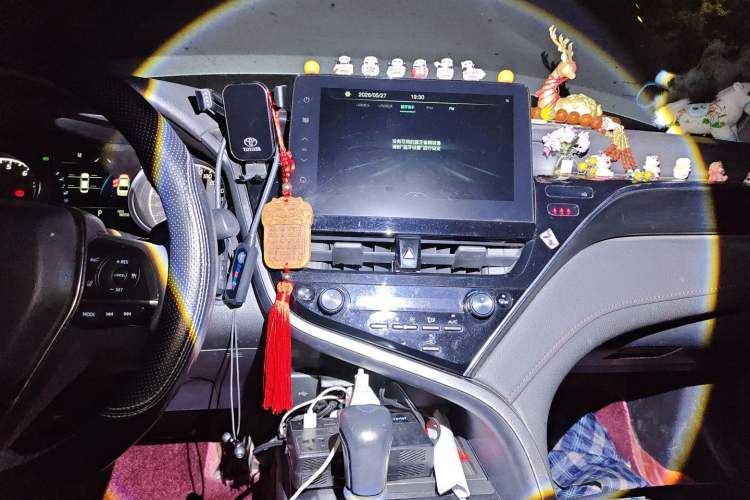 Used Toyota Camry 2021 2.0G Luxury Edition Audio And AC Panel
