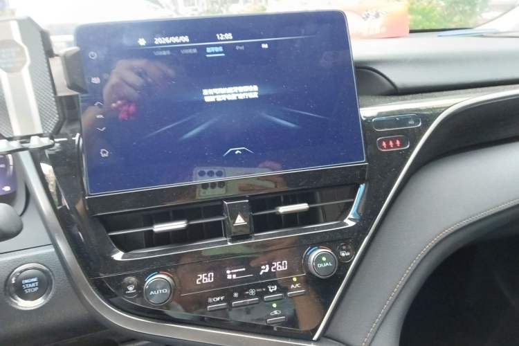 Used Toyota Camry 2021 2.5G Luxury Edition Audio And AC Panel