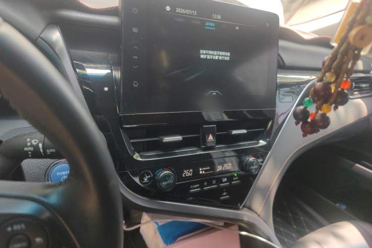 Used Toyota Camry 2021 Dual-Motor 2.5HG Luxury Edition Audio And AC Panel