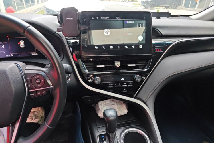 Used Toyota Camry 2021 2.5G Luxury Edition Audio And AC Panel