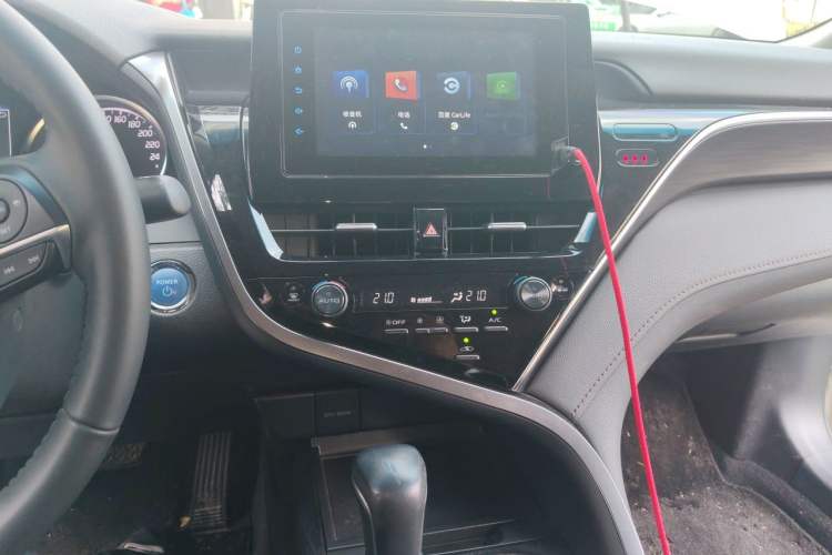 Used Toyota Camry 2021 Dual-Motor 2.5 HGVP Leading Edition Audio And AC Panel