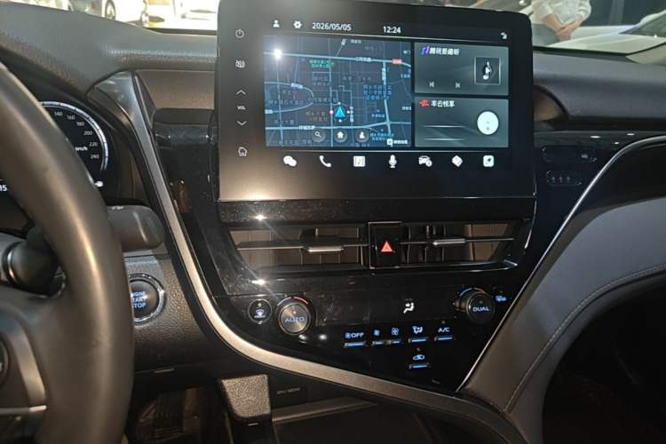 Used Toyota Camry 2021 2.5G Luxury Edition Audio And AC Panel