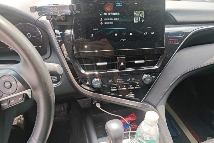Used Toyota Camry 2021 2.5G Luxury Edition Audio And AC Panel