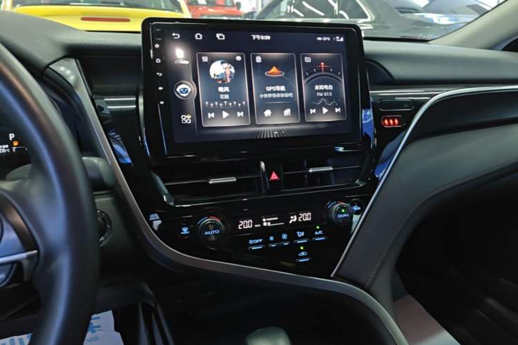 Used Toyota Camry 2021 2.5G Luxury Edition Audio And AC Panel