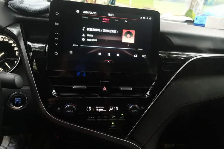 Used Toyota Camry 2021 2.0G Luxury Edition Audio And AC Panel