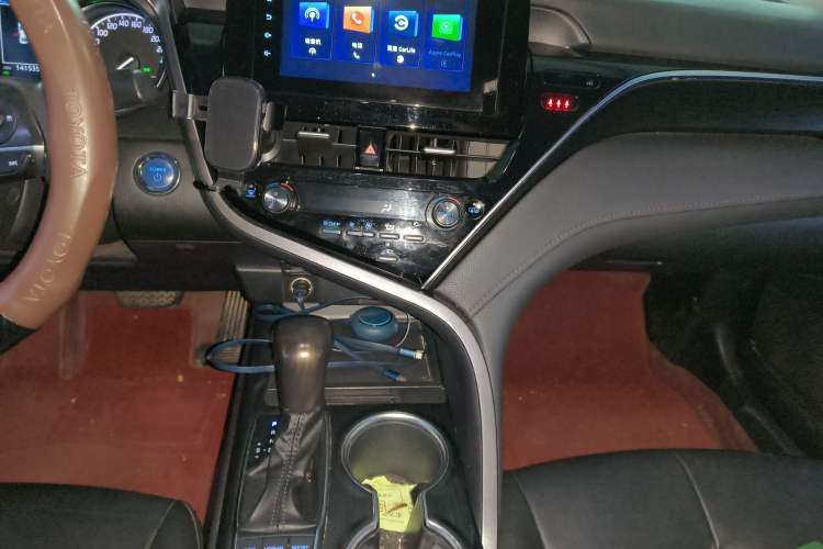 Used Toyota Camry 2021 Dual-Motor 2.5 HGVP Leading Edition Audio And AC Panel