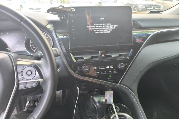 Used Toyota Camry 2021 2.0G Luxury Edition Audio And AC Panel