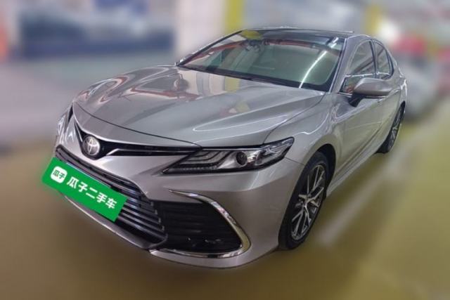 Used Toyota Camry 2021 2.5G Luxury Edition