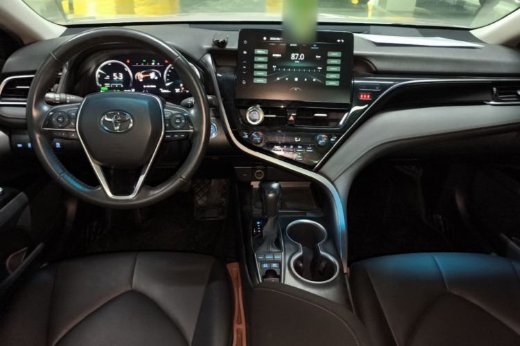 Used Toyota Camry 2021 Dual-Motor 2.5HG Luxury Edition Center Console