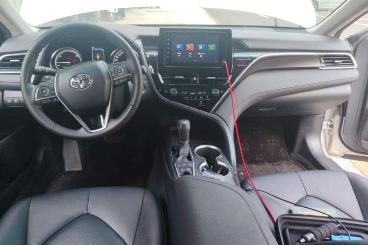 Used Toyota Camry 2021 Dual-Motor 2.5 HGVP Leading Edition Center Console