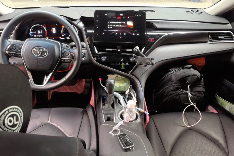 Used Toyota Camry 2021 2.5S Fēngshàng Edition Center Console