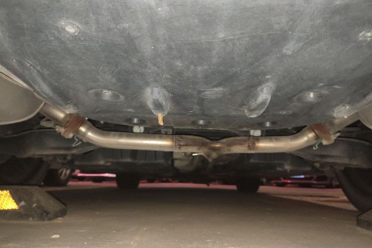 Used Toyota Camry 2021 2.5G Luxury Edition Chassis Rear