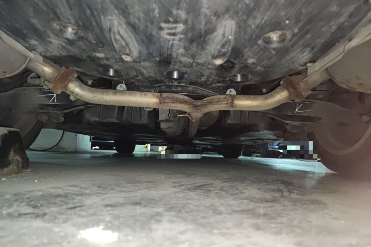 Used Toyota Camry 2021 2.0G Luxury Edition Chassis Rear
