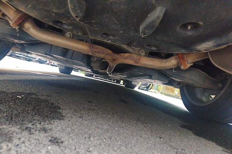 Used Toyota Camry 2021 2.0S FENGSHANG Edition Chassis Rear