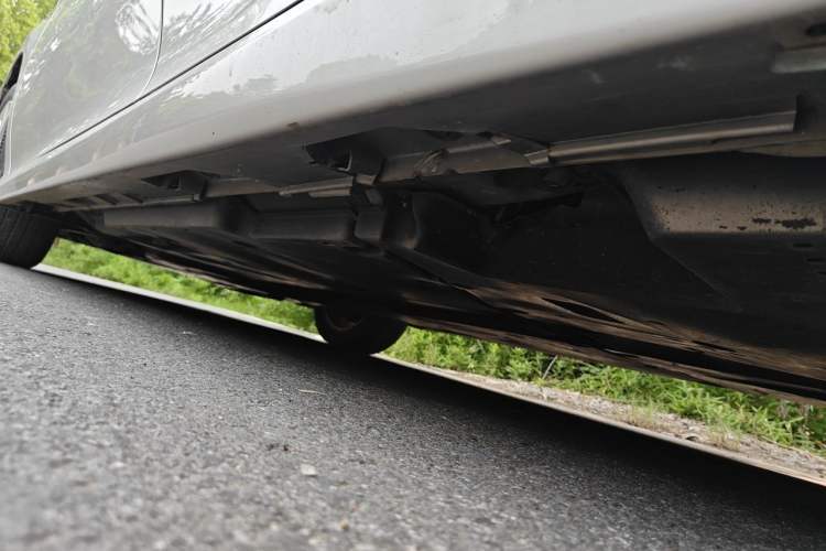 Used Toyota Camry 2021 2.0G Luxury Edition Chassis Rear Left