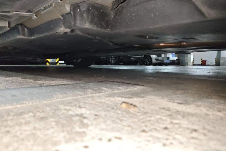 Used Toyota Camry 2021 2.5G Luxury Edition Chassis Rear Left