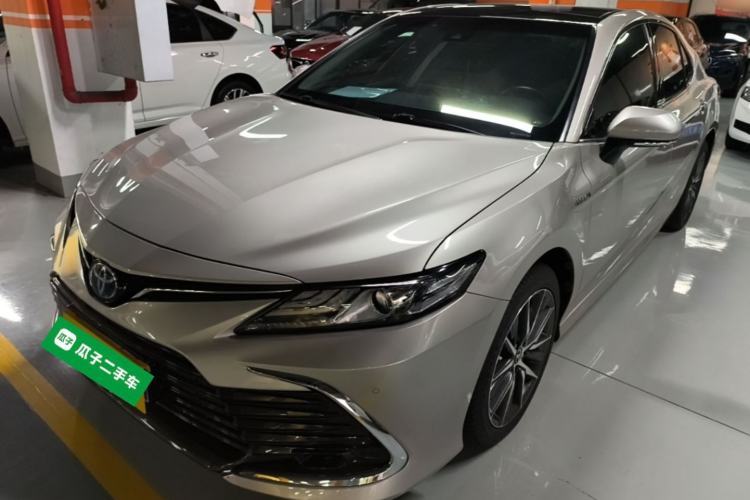 Used Toyota Camry 2021 Dual-Motor 2.5HG Luxury Edition Guazi used car, China used car export, Used car for sale, Used cars, Cheapest cars for sale