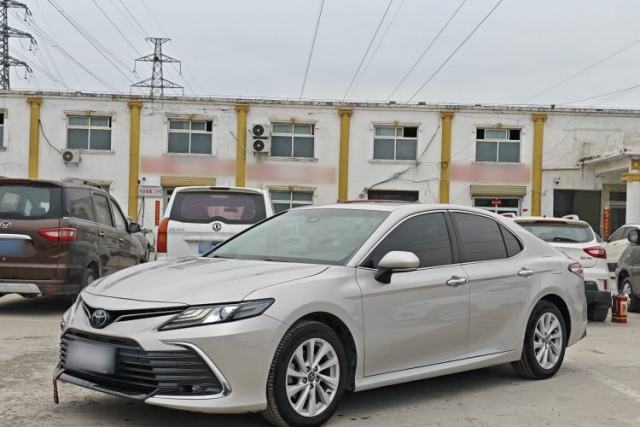 Used Toyota Camry 2021 2.0G Luxury Edition