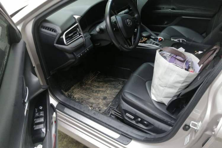 Used Toyota Camry 2021 Dual-Motor 2.5HG Luxury Edition Driver Seat