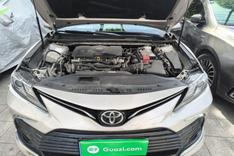 Used Toyota Camry 2021 2.0G Luxury Edition Engine Bay