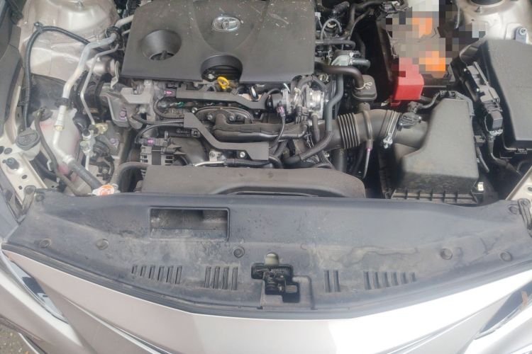 Used Toyota Camry 2021 2.0G Luxury Edition Engine Bay