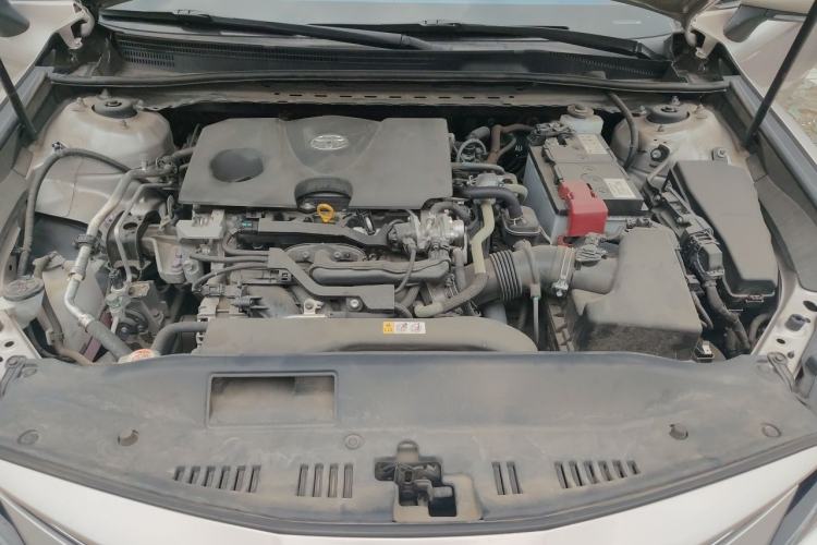 Used Toyota Camry 2021 2.0G Luxury Edition Engine Bay