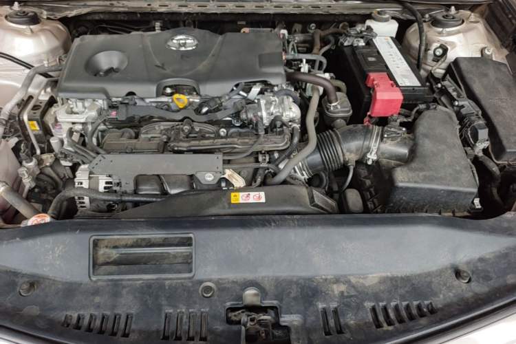 Used Toyota Camry 2021 2.5G Luxury Edition Engine Bay
