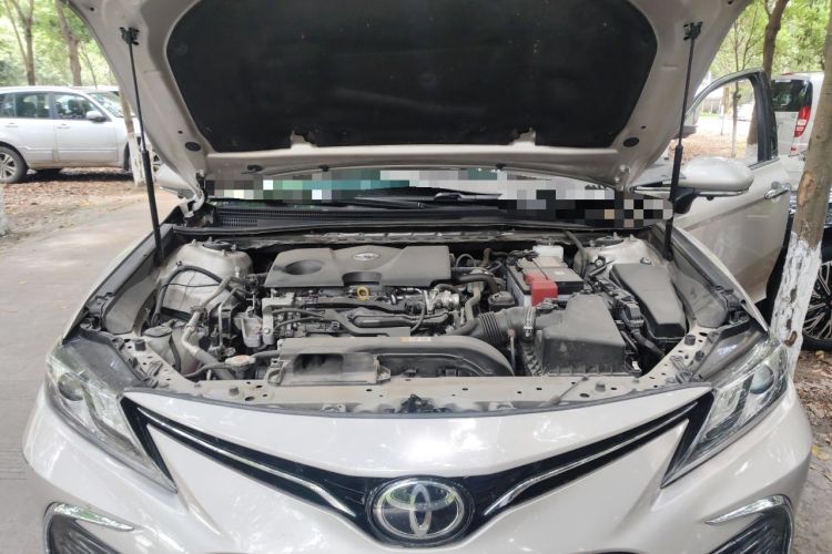 Used Toyota Camry 2021 2.0G Luxury Edition Engine Bay