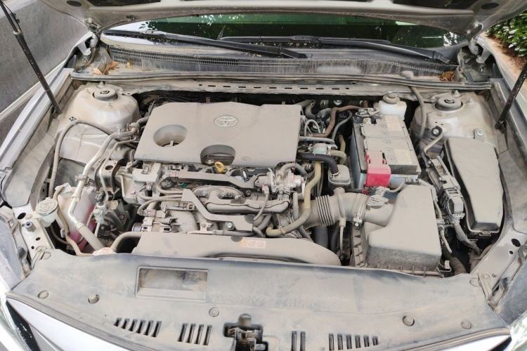 Used Toyota Camry 2021 2.0G Luxury Edition Engine Bay