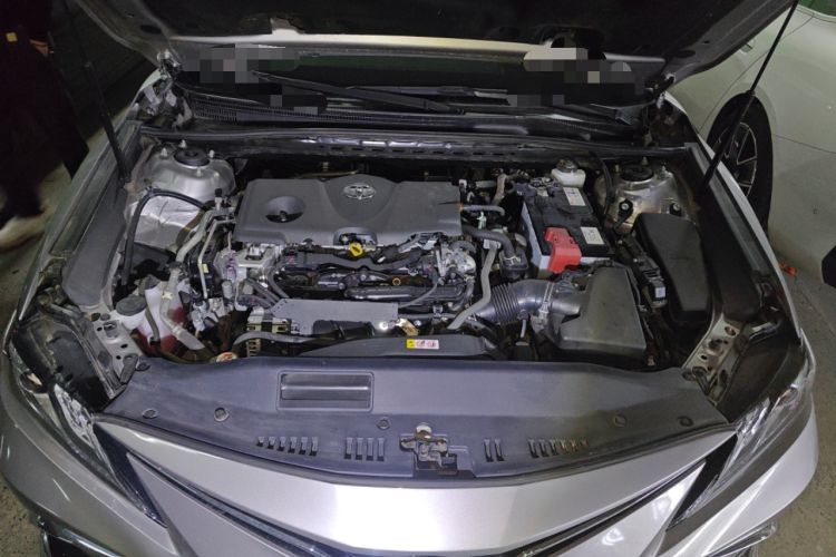 Used Toyota Camry 2021 2.5G Luxury Edition Engine Bay