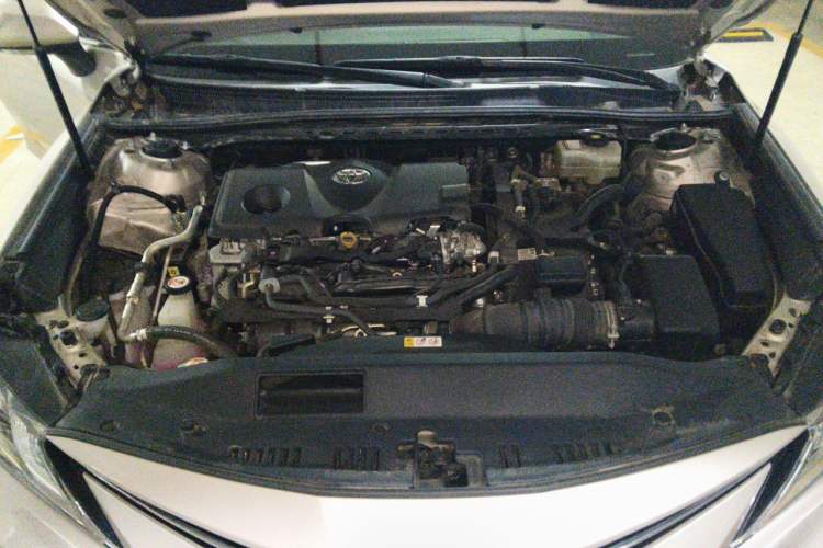 Used Toyota Camry 2021 Dual-Motor 2.5 HGVP Leading Edition Engine Bay