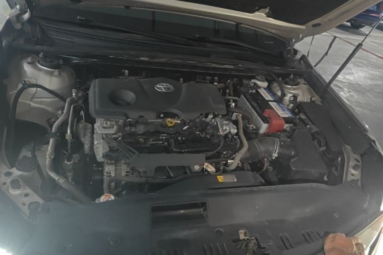Used Toyota Camry 2021 2.5G Luxury Edition Engine Bay