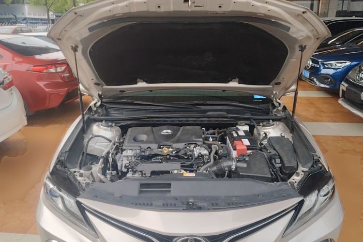 Used Toyota Camry 2021 2.5G Luxury Edition Engine Bay