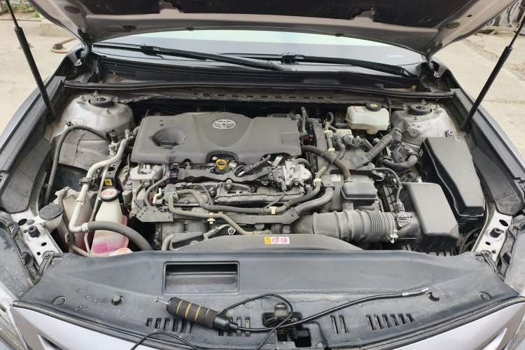 Used Toyota Camry 2021 Dual-Motor 2.5HS Fēngshàng Edition Engine Bay