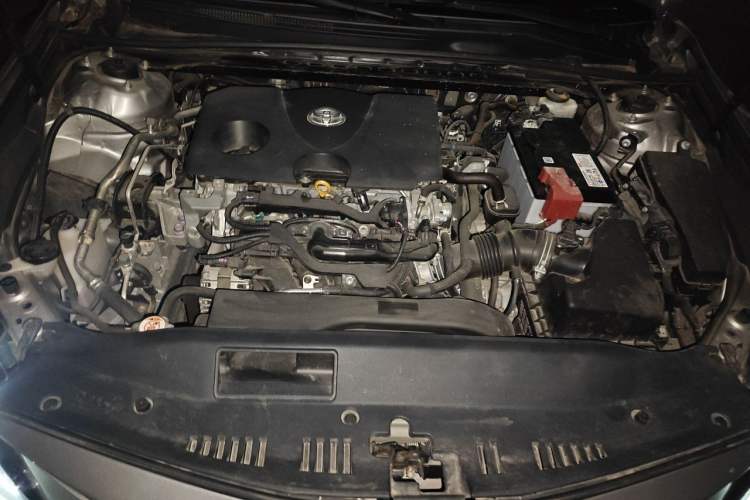 Used Toyota Camry 2021 2.0G Luxury Edition Engine Bay